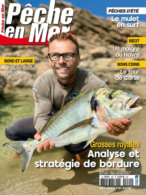 Title details for Pêche en mer by Editions Lariviere SAS - Available